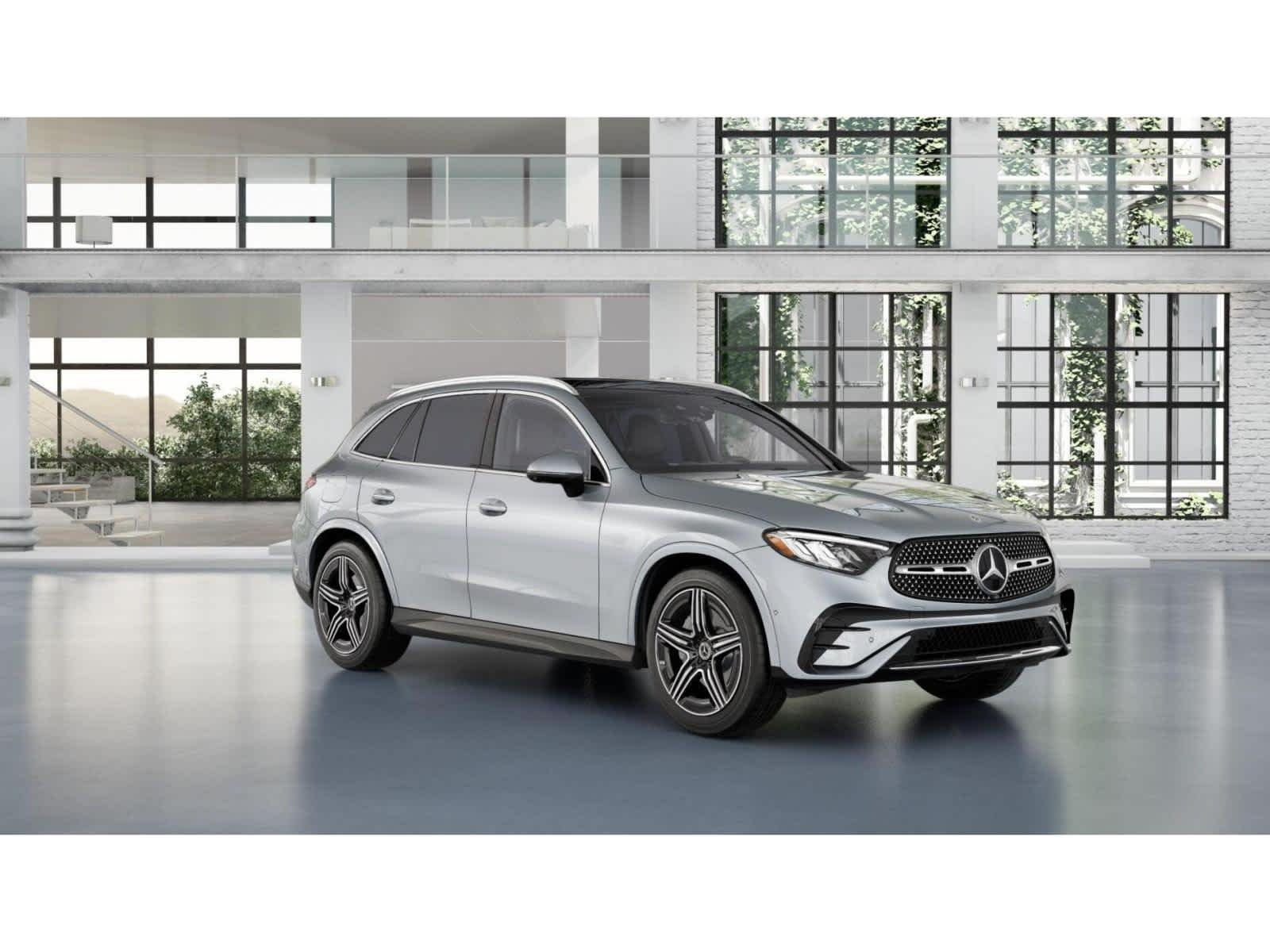 New 2026 Cirrus Silver Metallic Mercedes-Benz GLC 350e image 11