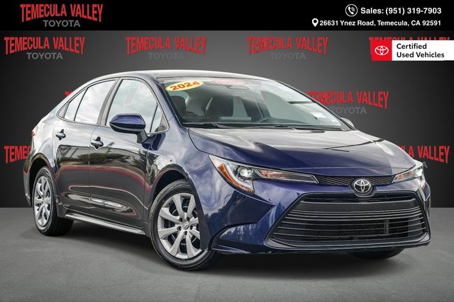 2024 Toyota Corolla LE