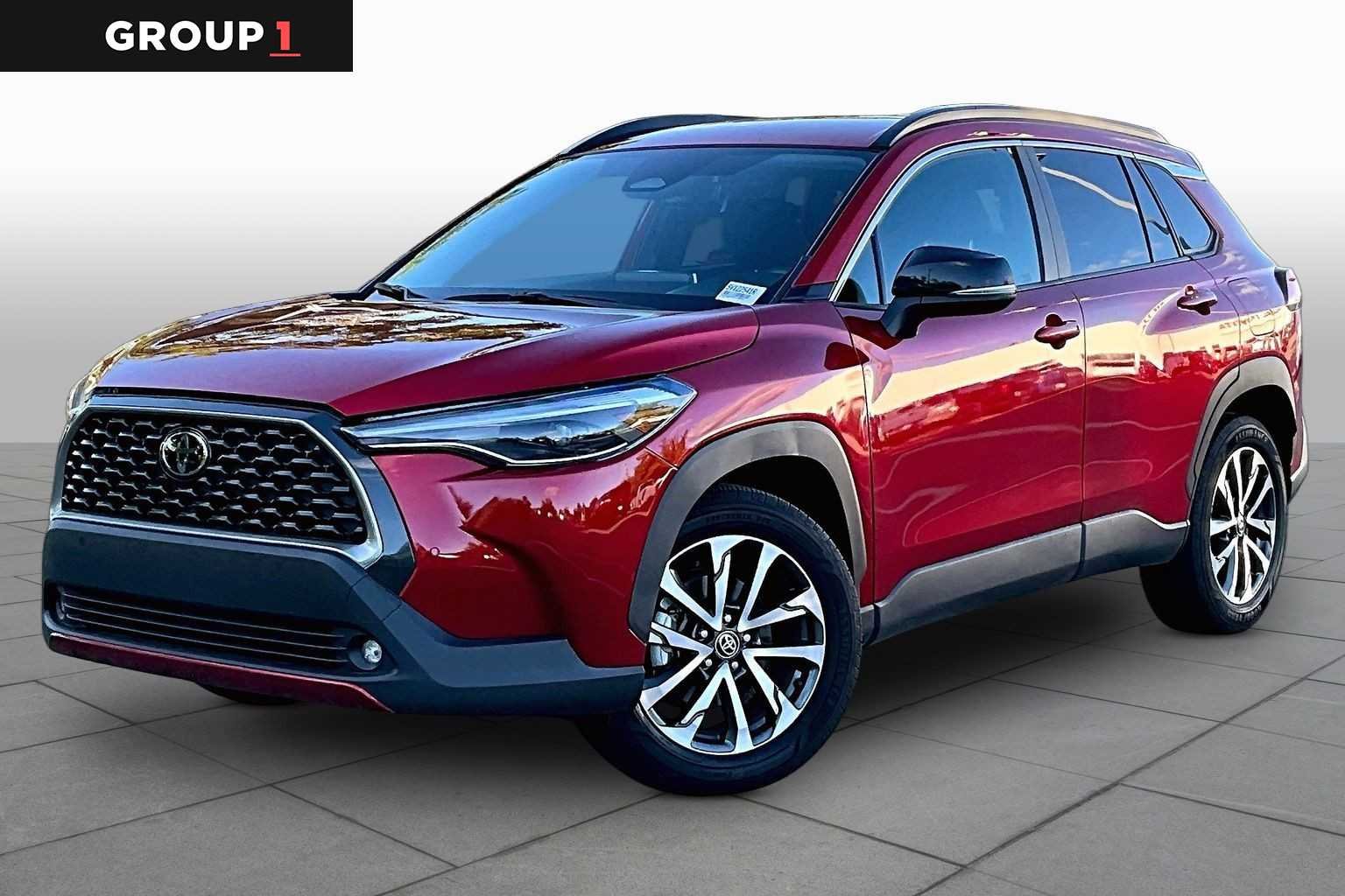 Certified Pre-Owned 2025 Toyota Corolla Cross XLE 4WD in Houston