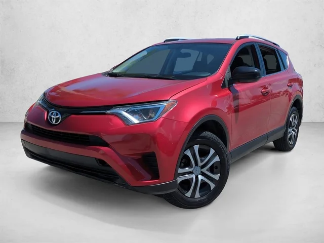 UNION 16-17 トラビスライス　メタリックレッド　Mサイズ Pre-Owned 2016 Toyota RAV4 LE Sport Utility in West Palm Beach