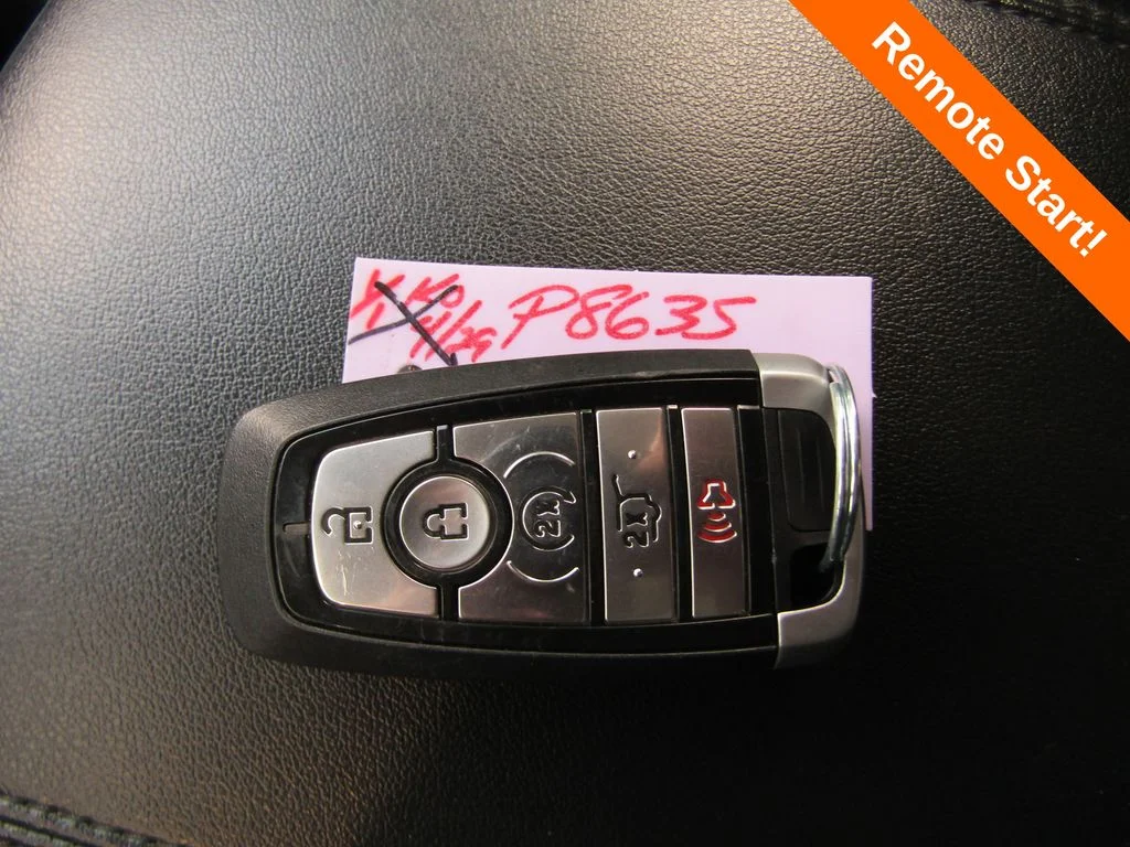 Used 2024 Black Ford SEL image 18