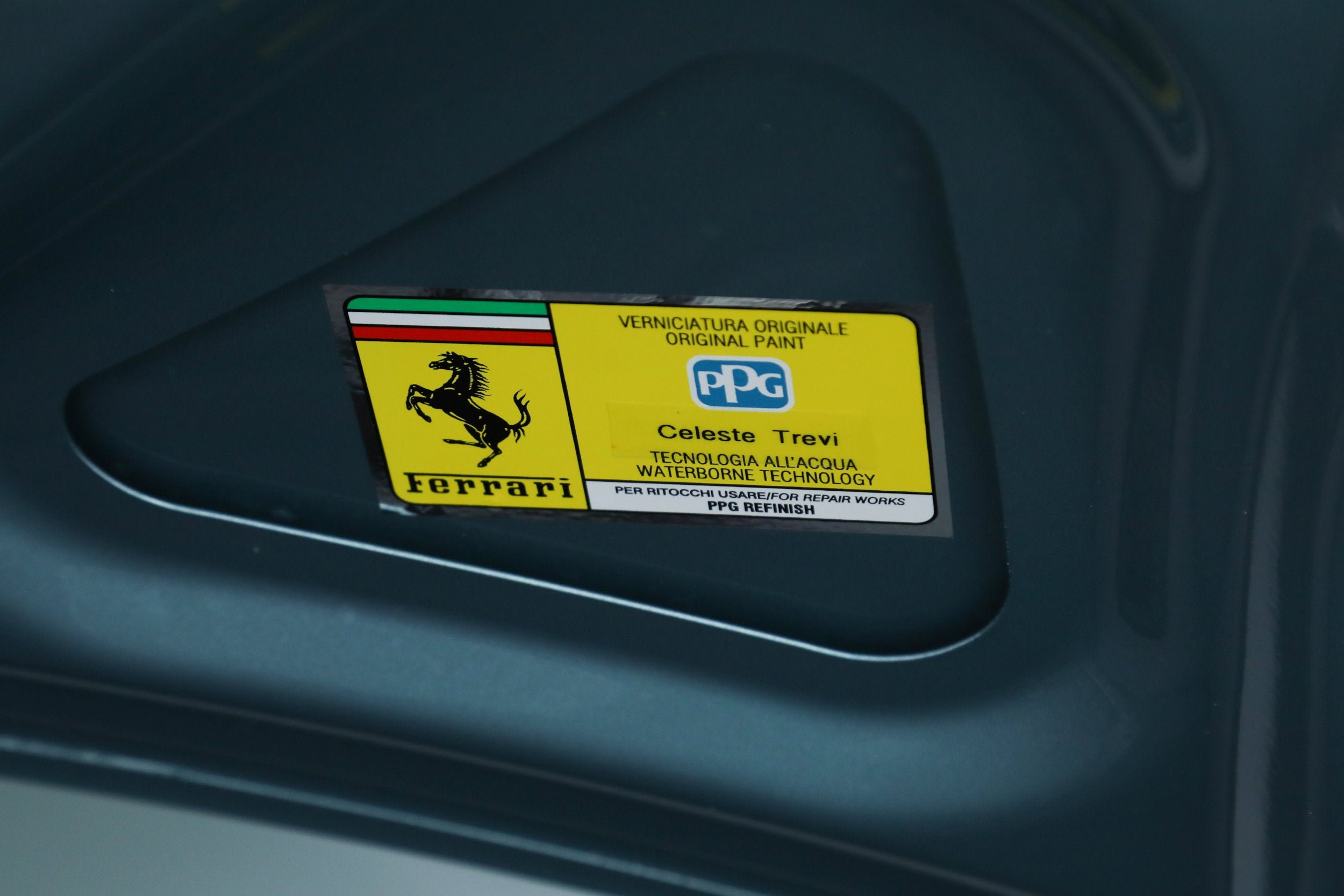 Certified Used 2025 Celeste Trevi Ferrari  image 38