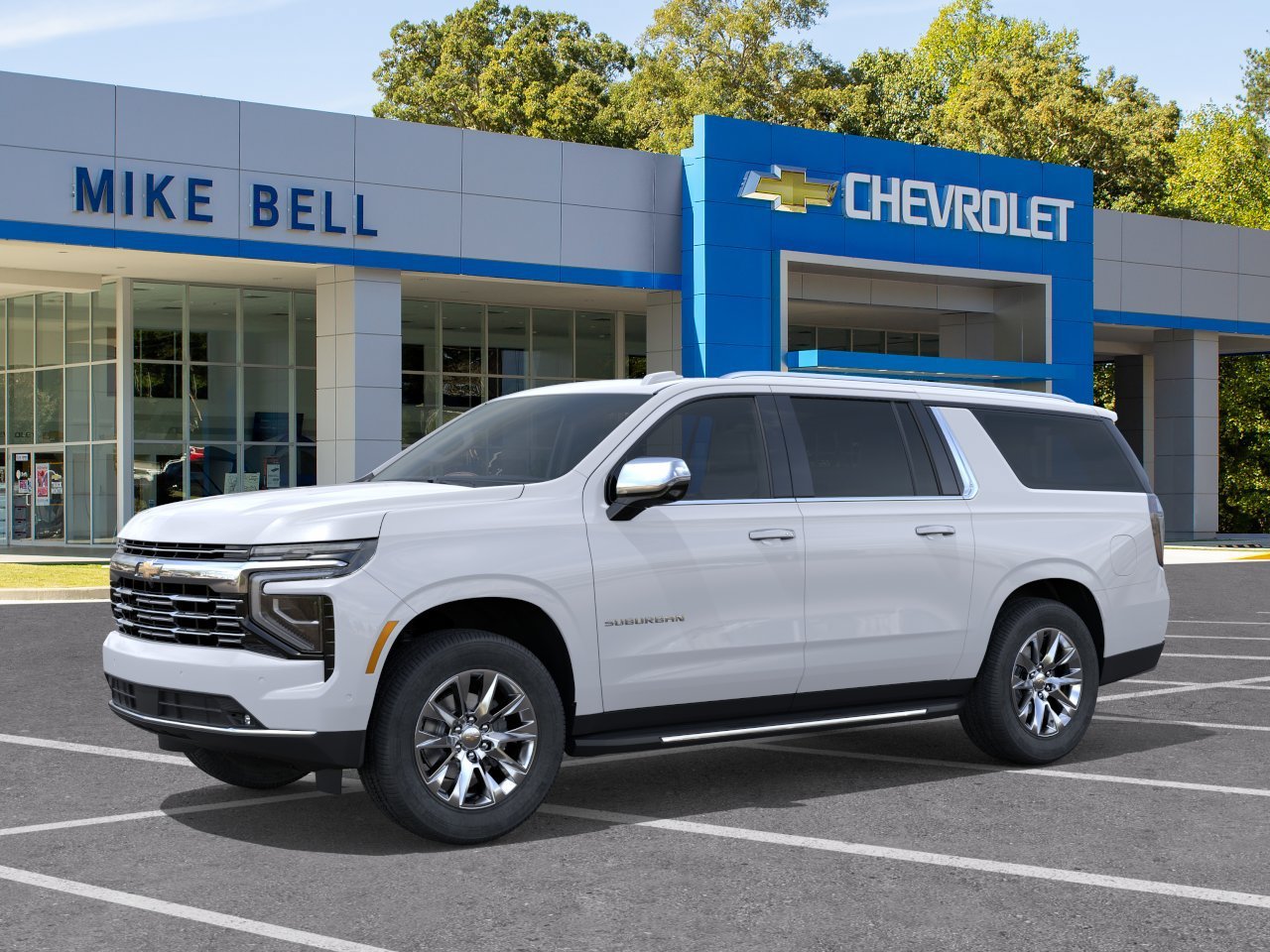 New 2026 Polar White Tricoat Chevrolet Premier image 2