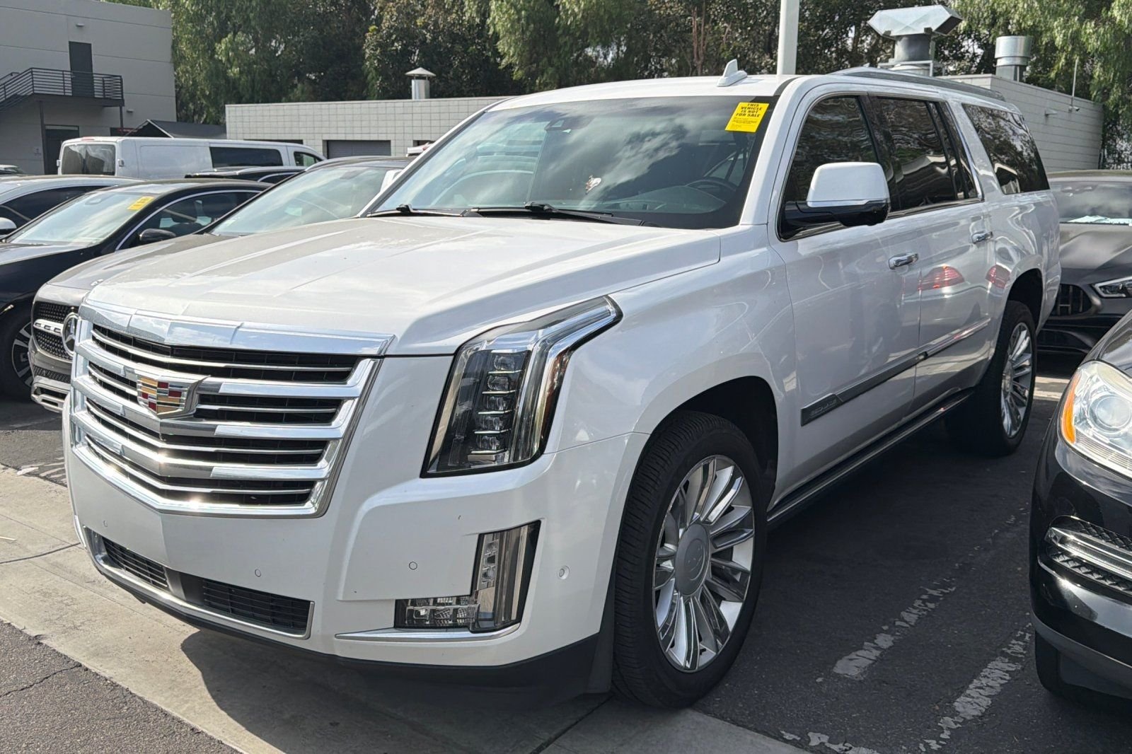 2019 Cadillac Escalade ESV AWD Platinum's photo