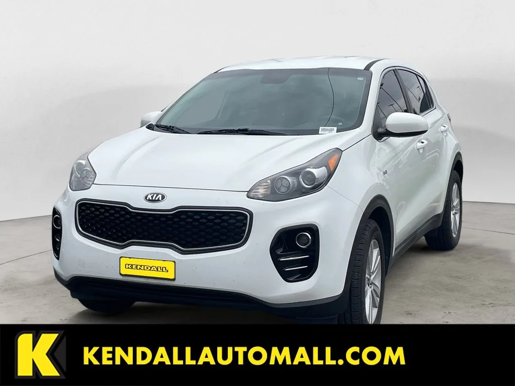 Used 2018 White Kia LX image 1