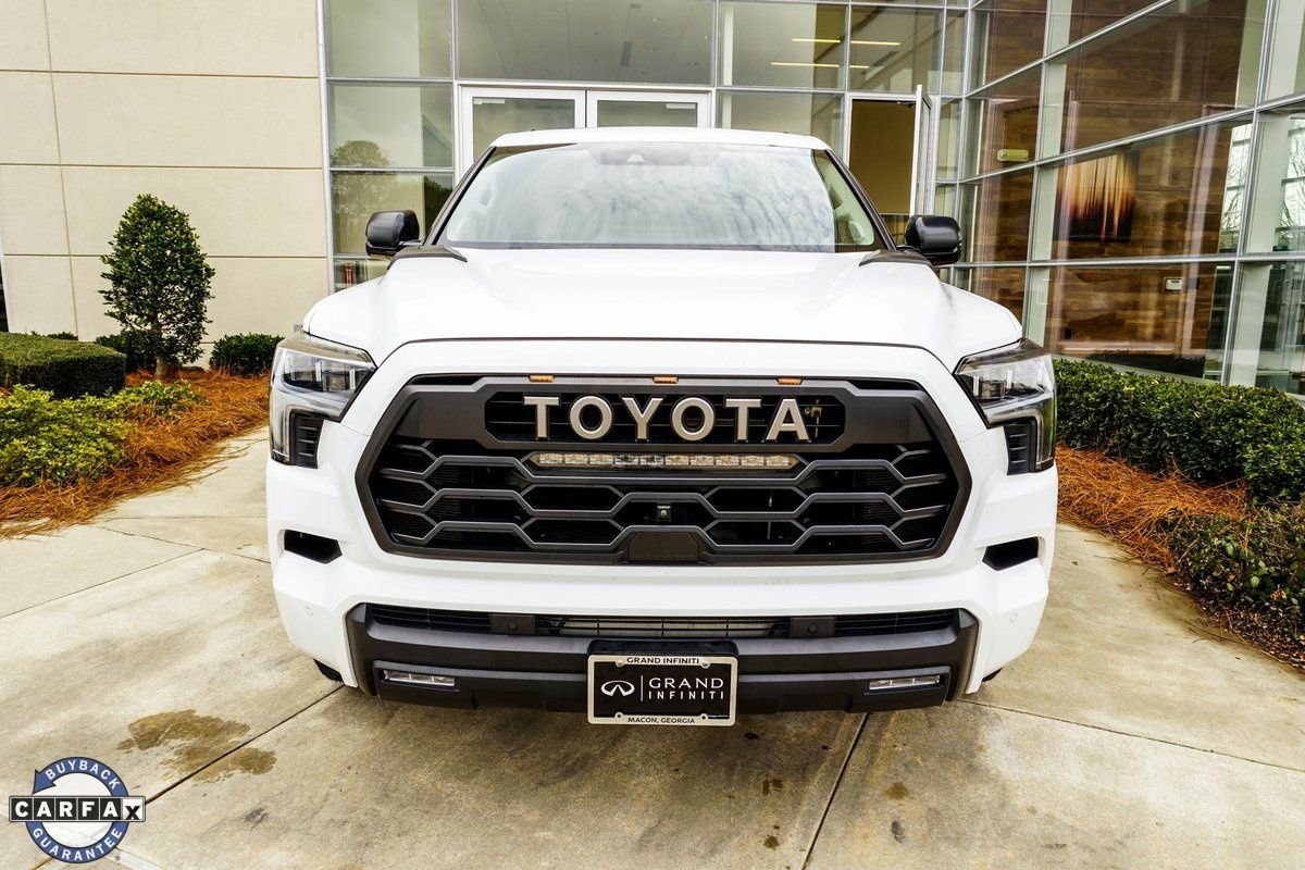 Used 2023 White Toyota TRD Pro image 7