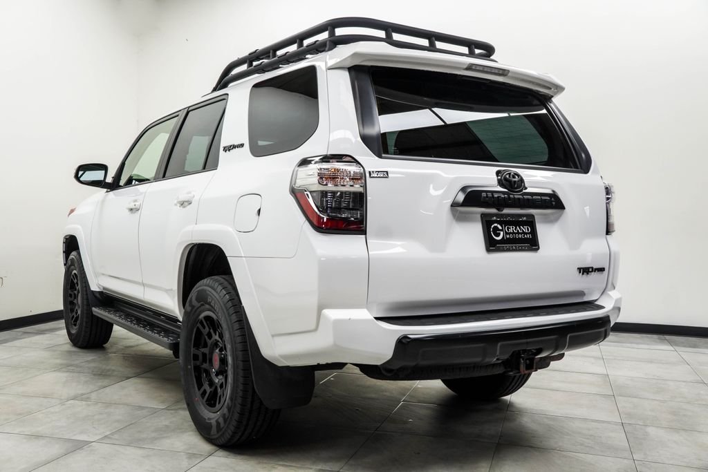 Used 2024 White Toyota TRD Pro image 11