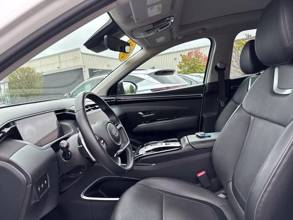 Certified Used 2023 White Hyundai Limited image 10