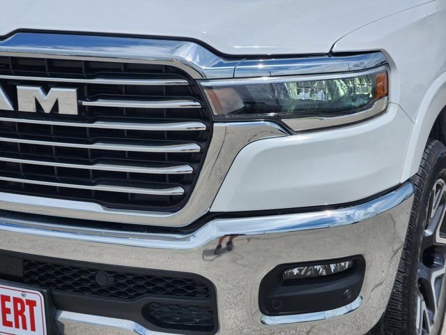 Used 2025 White Ram Laramie image 8