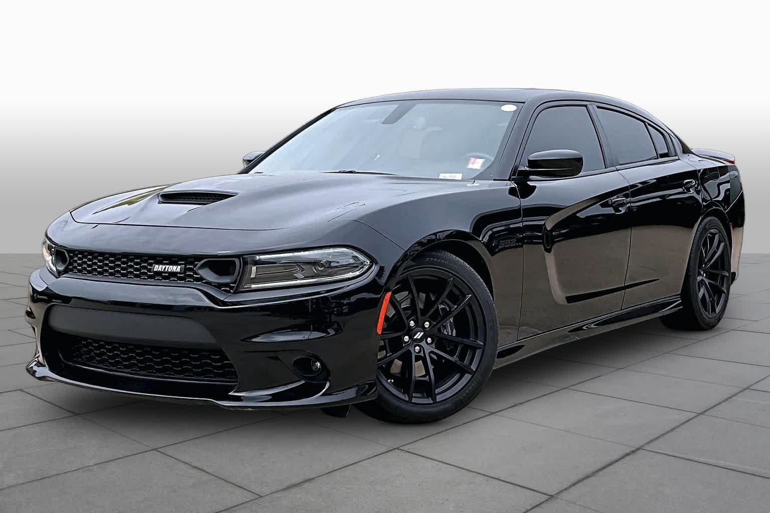 Used 2023 Pitch Black Clearcoat Dodge Scat Pack image 6