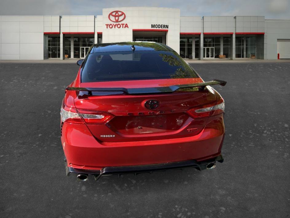 Used 2020 Midnight Black Metallic Toyota TRD V6 image 20