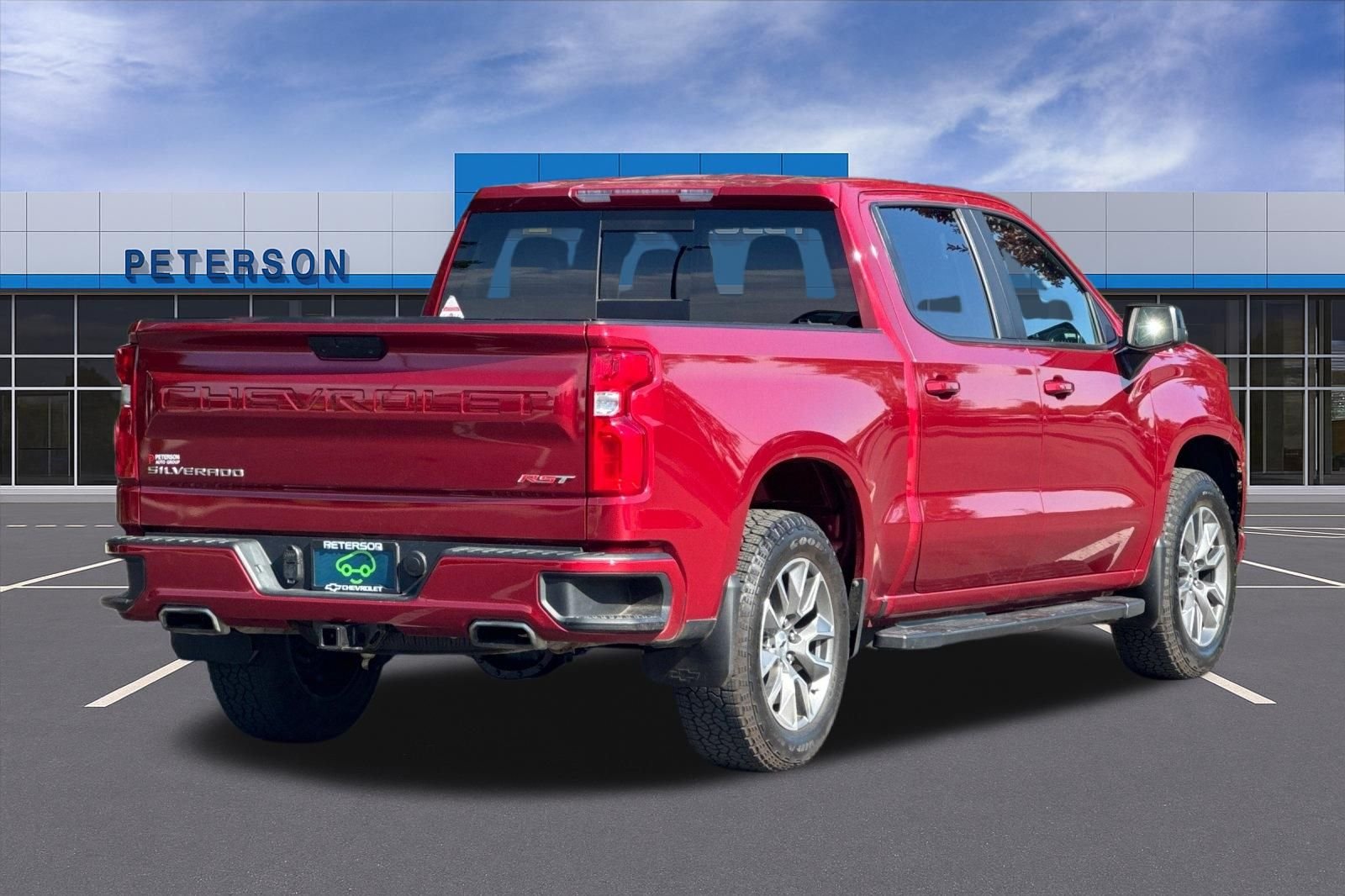 Used 2020 Red Chevrolet RST image 4