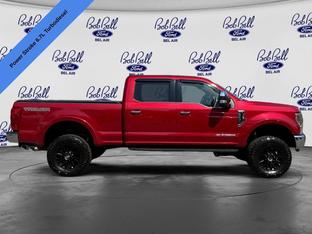 Used 2022 Red Ford King Ranch image 8