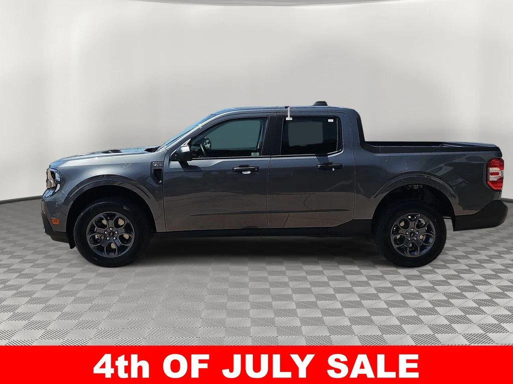 New 2026 Carbonized Gray Metallic Ford XLT image 6