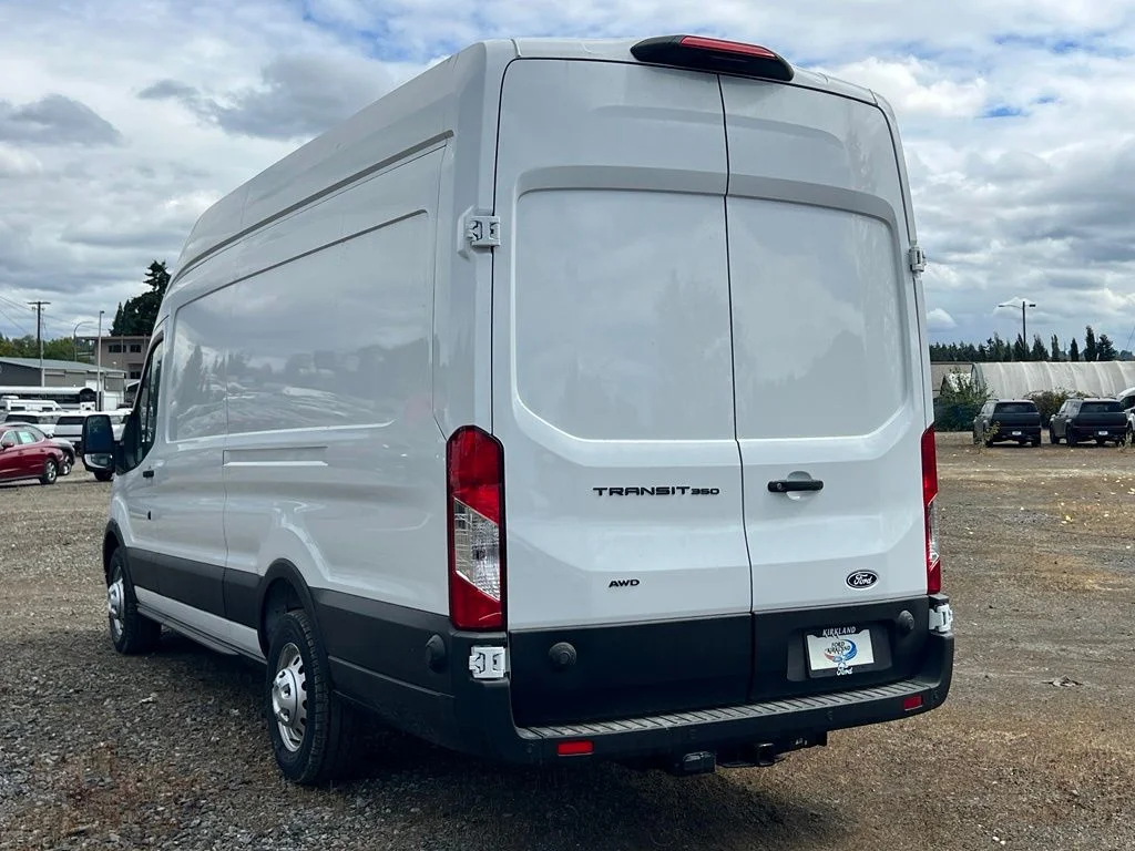 New 2026 Oxford White Ford Cargo Van image 11