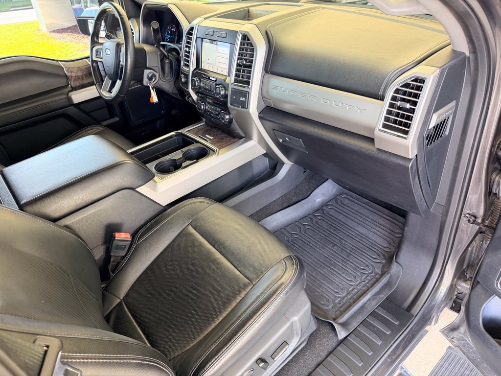Used 2017 Gray Ford Lariat image 36