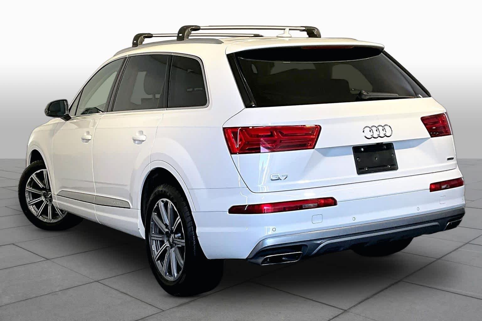 Used 2018 Carrara White Audi Premium Plus image 12