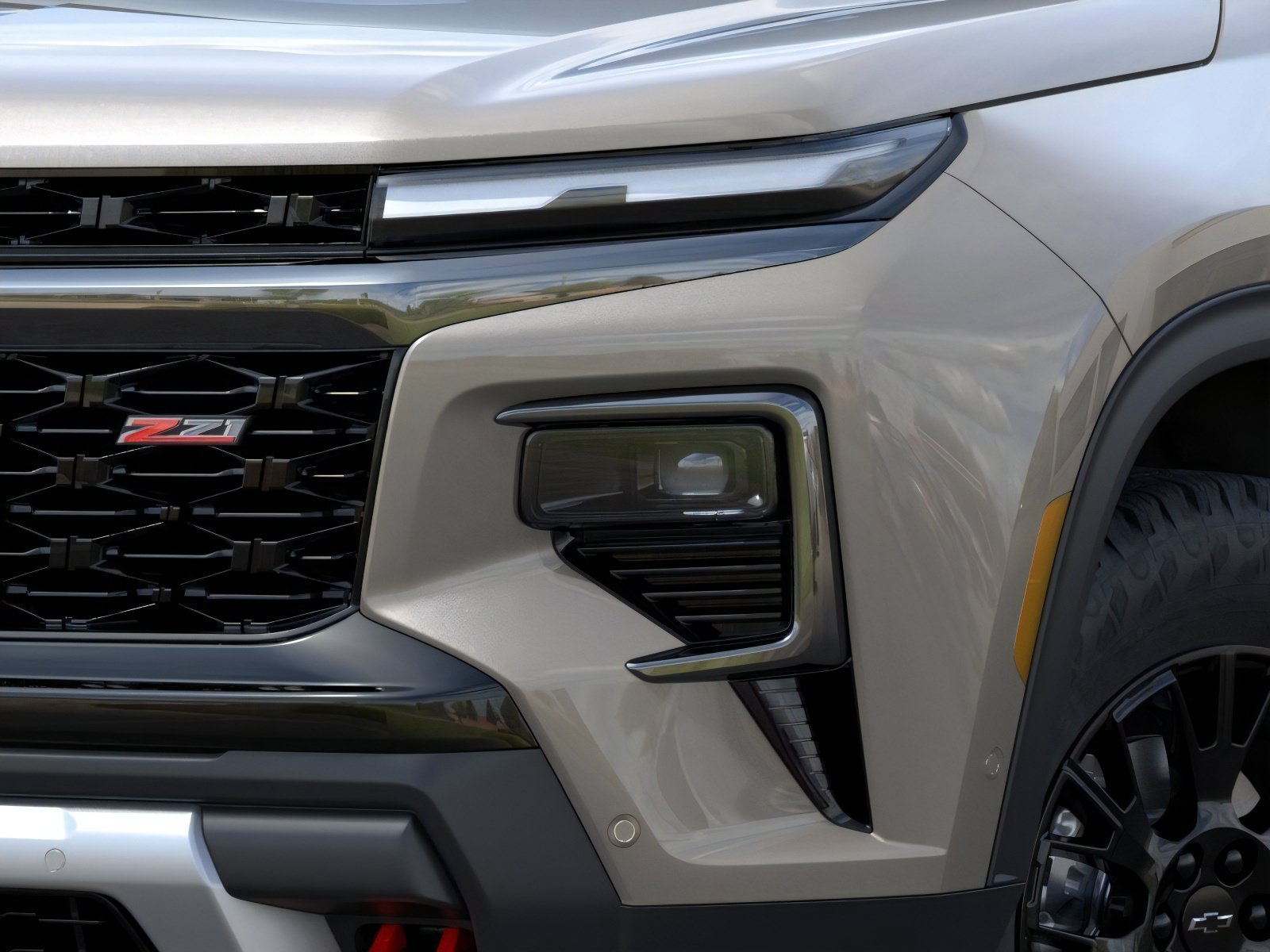 New 2027 Sandstone Gray Chevrolet AWD Z71 image 10