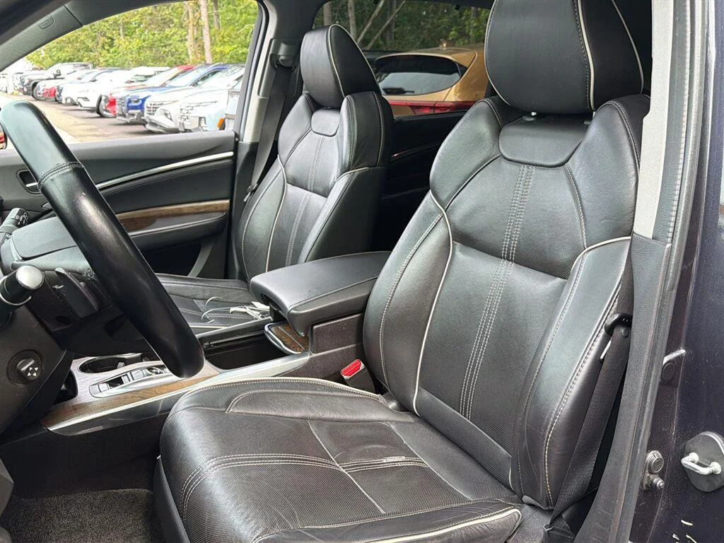 Used 2019 Gunmetal Metallic Acura SH-AWD w/Advance w/RES image 14