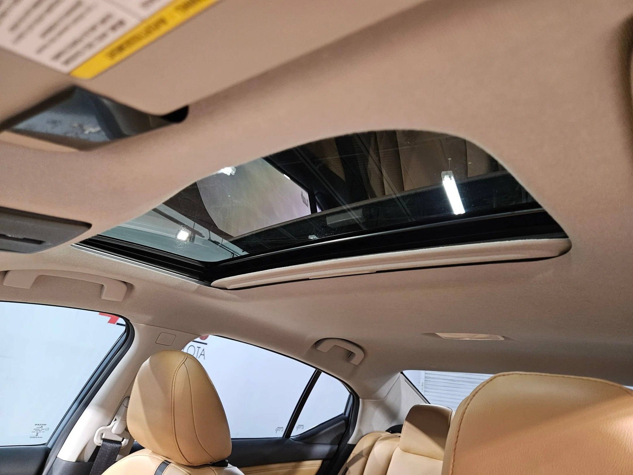 Used 2025 Atlantic Gray Metallic Nissan SV image 25