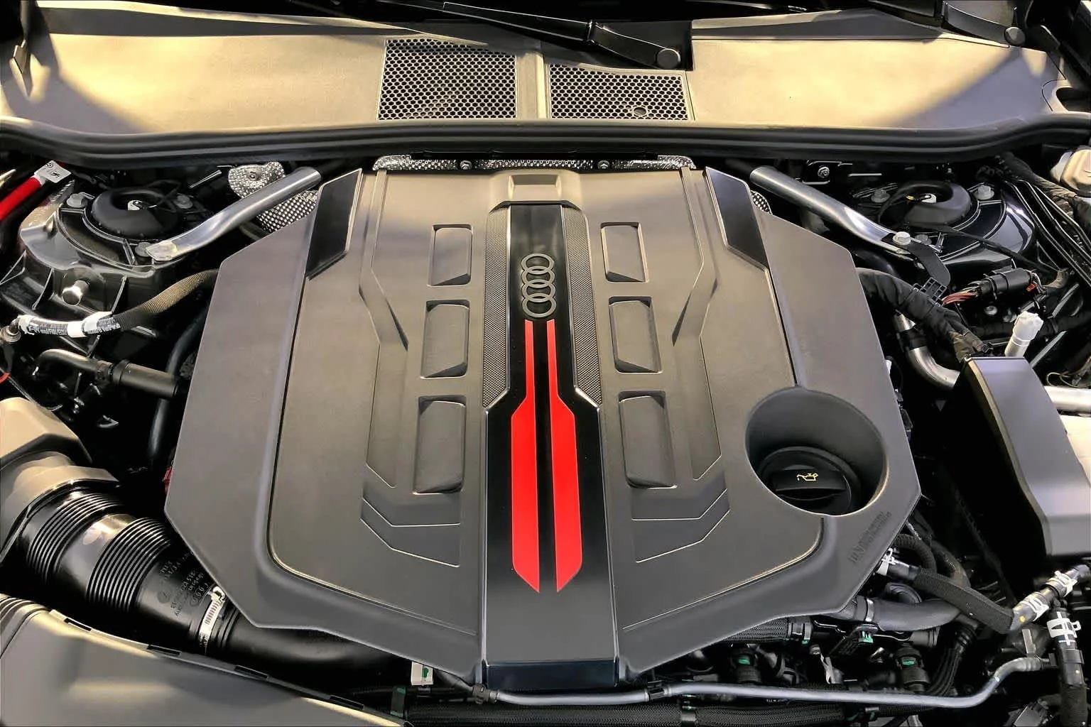 New 2026 Daytona Gray pe Audi Premium Plus image 17