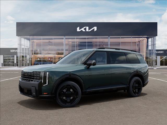 New 2027 Black Jade Green Kia X-LINE SX PRESTIGE image 3