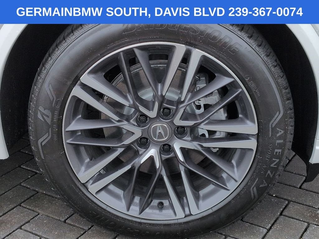Used 2026 Platinum White Pearl Acura Advance Package image 12