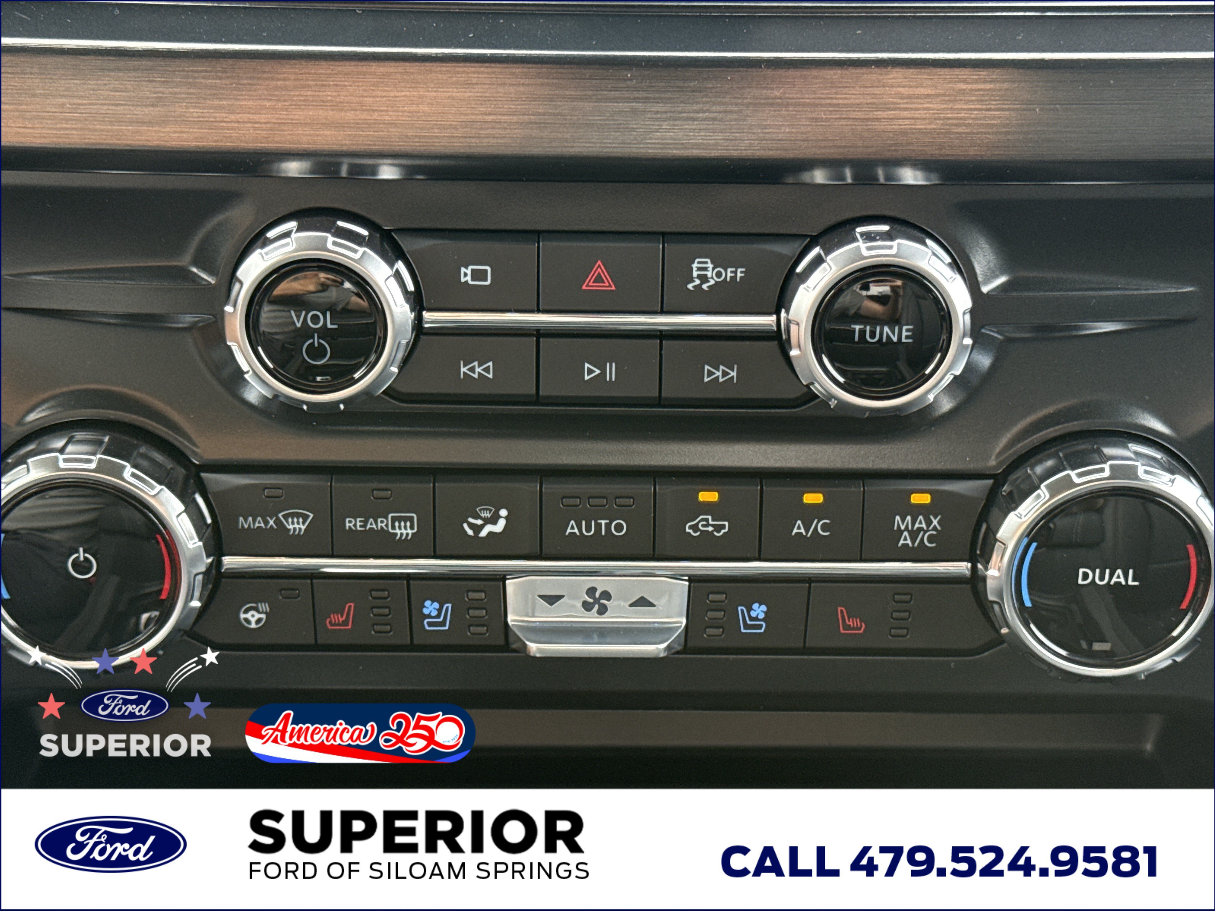 New 2026 Marsh Gray Ford Lariat 4WD image 18