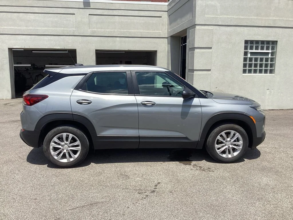 Used 2023 Sterling Gray Metallic Chevrolet LS image 4