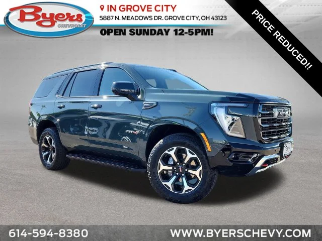 2025 GMC Yukon