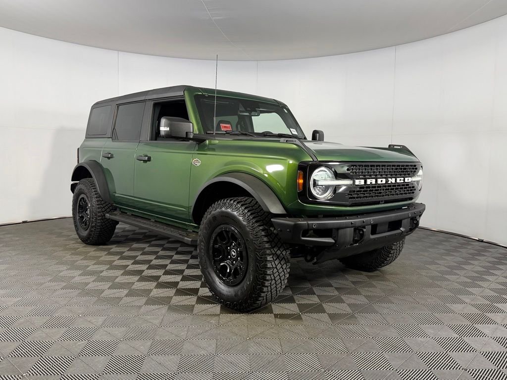 Certified Used 2024 Green Ford Wildtrak image 5