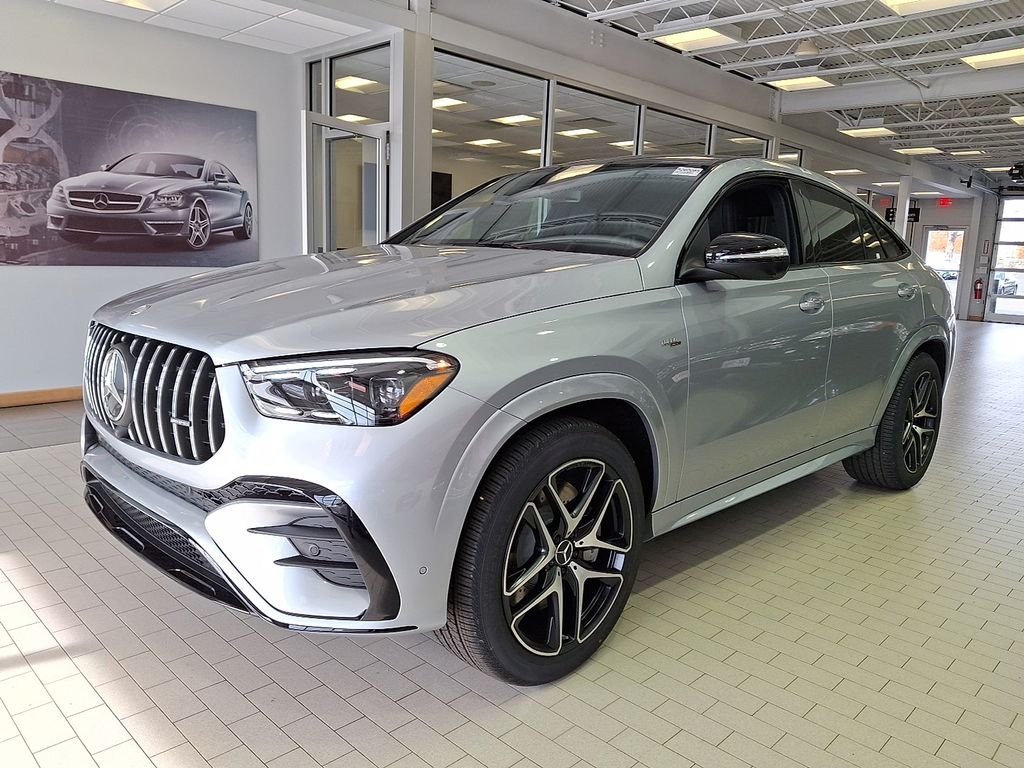 New 2026 Cirrus Silver Metallic Mercedes-Benz GLE 53 AMG® image 2