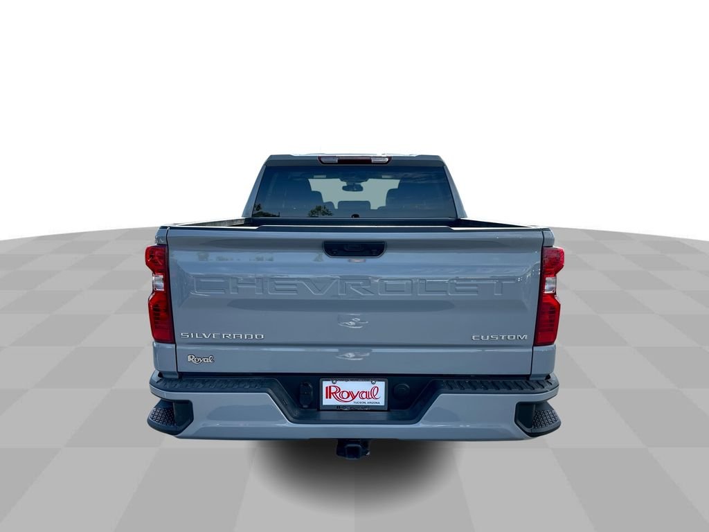 Used 2024 Gray Chevrolet Custom image 21
