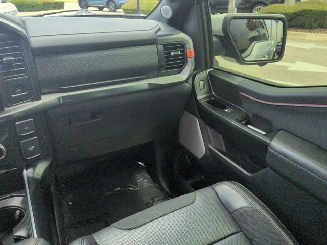 Certified Used 2025 White Ford Raptor image 17