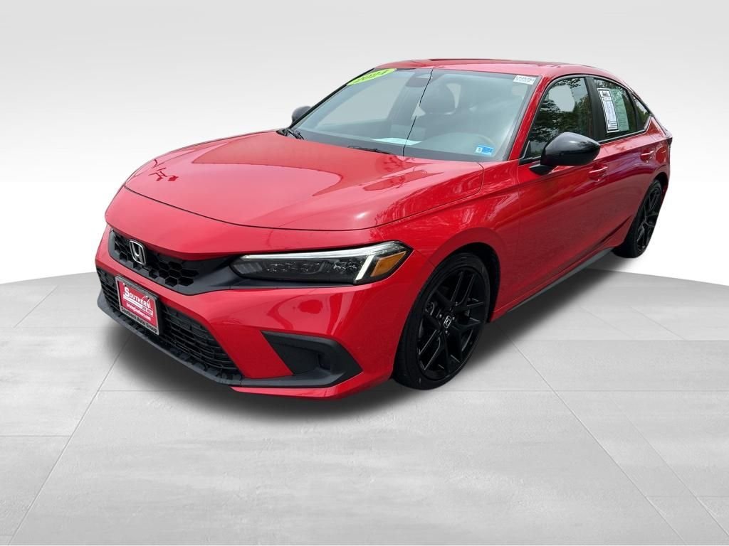 Used 2024 Red Honda Sport image 3