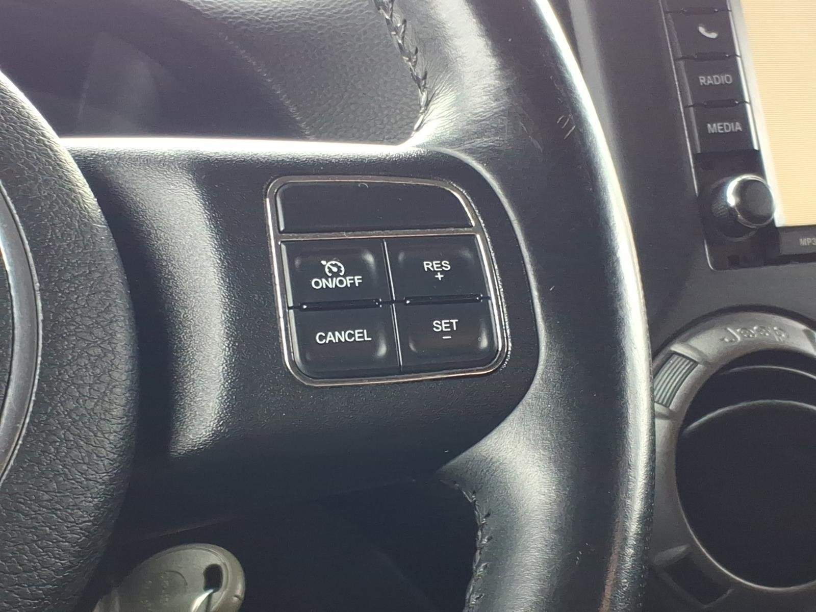 Used 2013 Flame Red Clearcoat Jeep Sport image 26