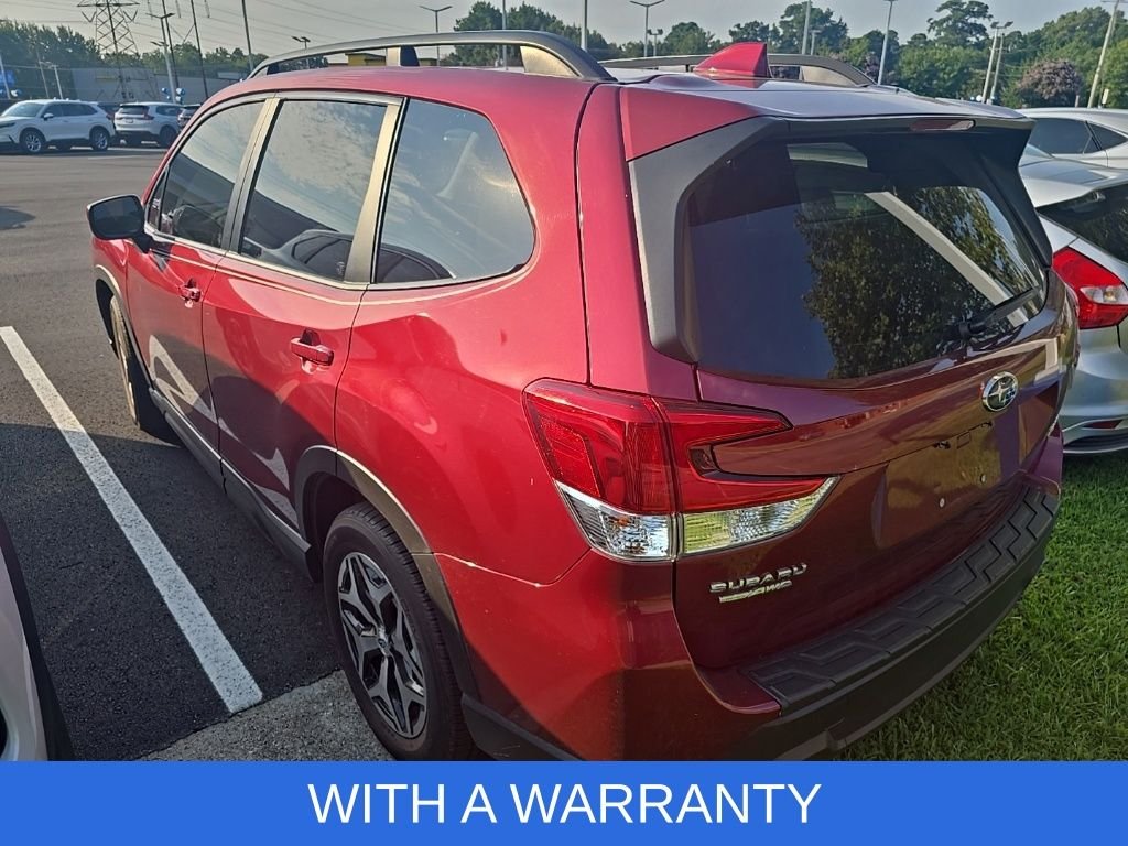 Used 2020 Red Subaru Premium image 3