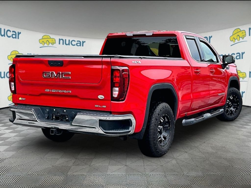 Used 2022 Cardinal Red GMC SLE image 6