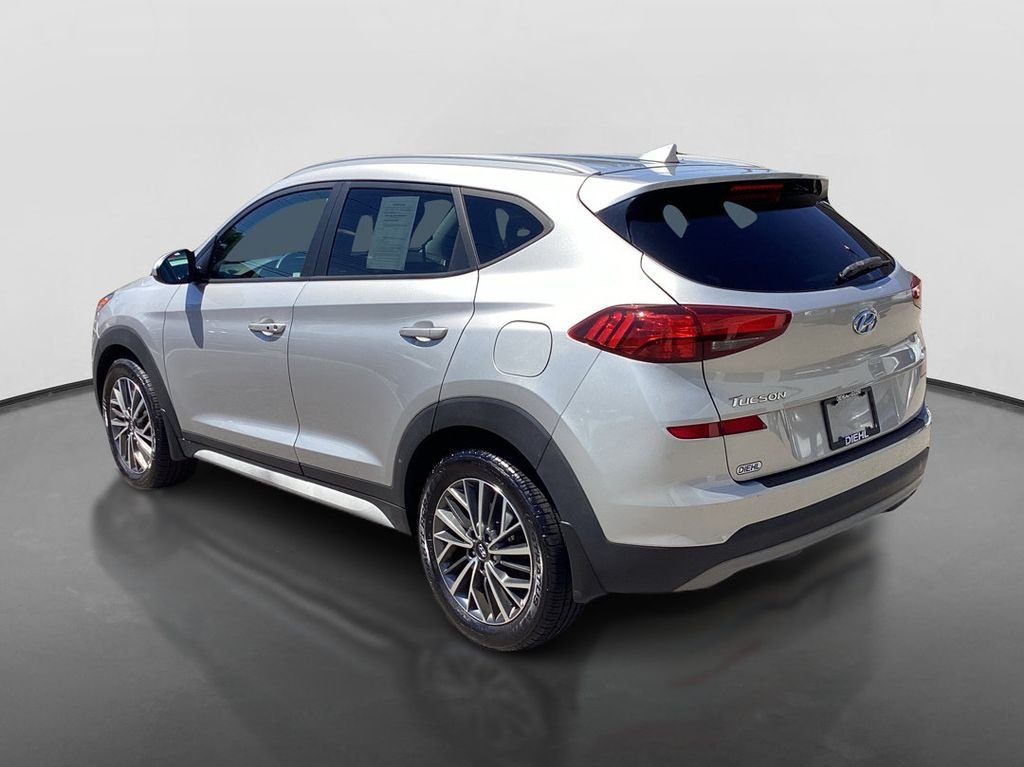 Used 2020 Silver Hyundai SEL image 7