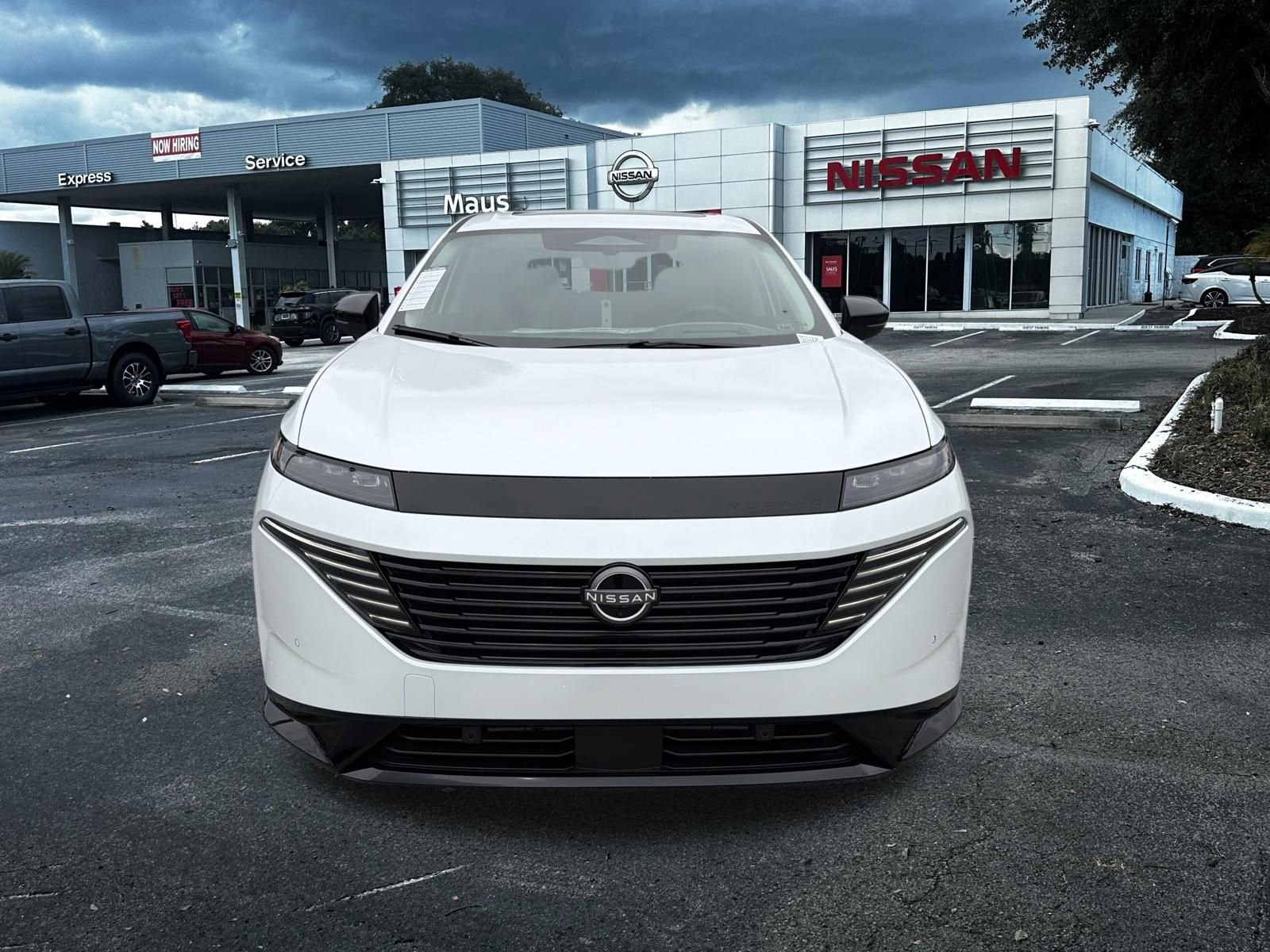 New 2026 Nissan Murano Platinum 4D Sport Utility