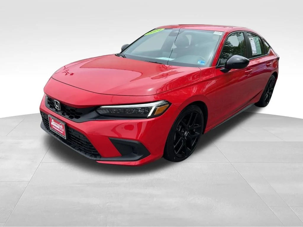 Used 2024 Red Honda Sport image 3