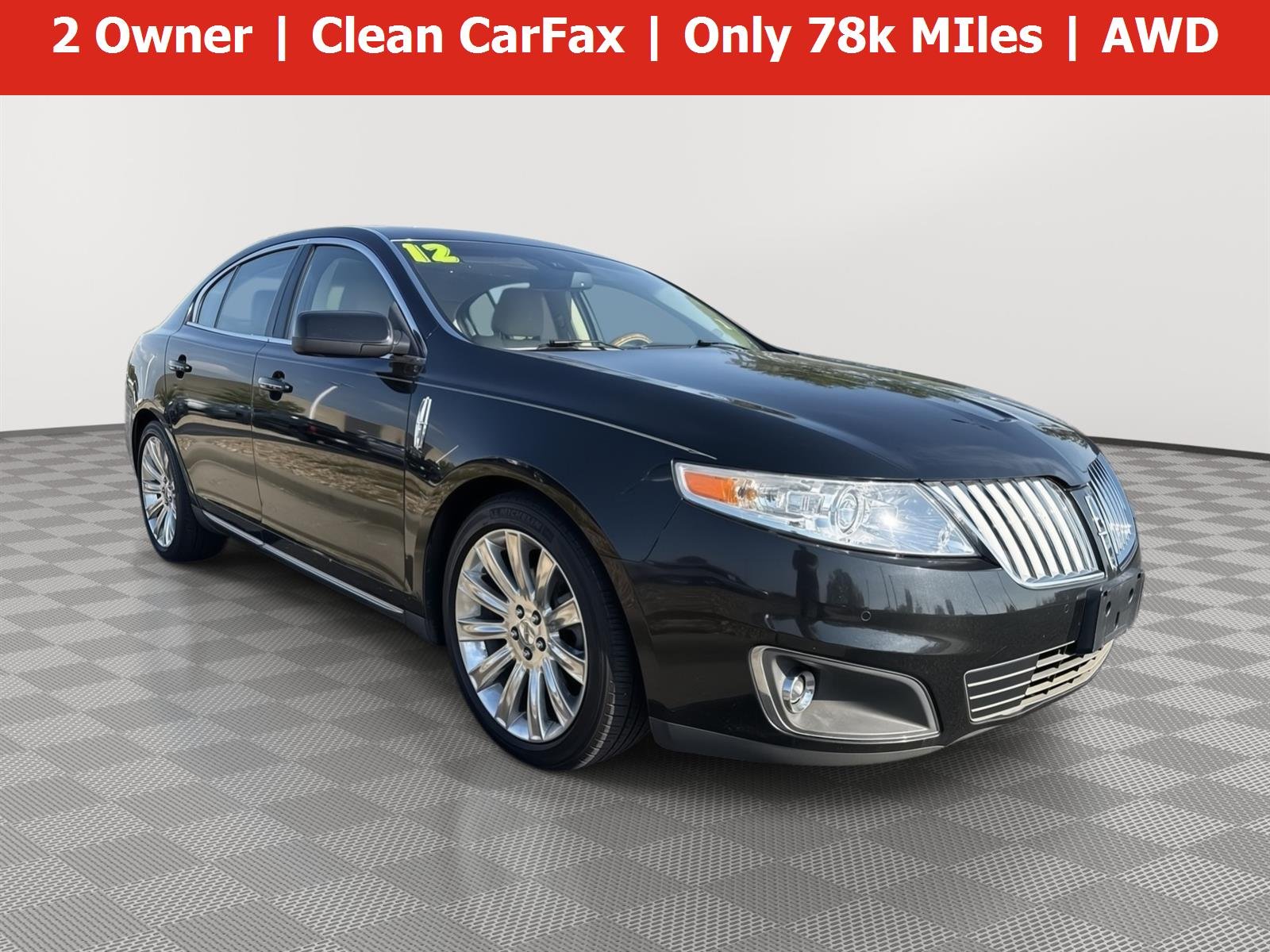 2012 Lincoln MKS AWD's photo