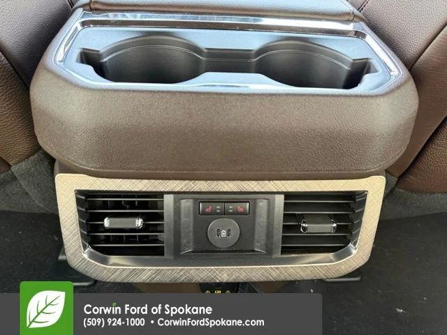 New 2026 Star White Metallic Tri-Coat Ford F-350® King Ranch® image 12