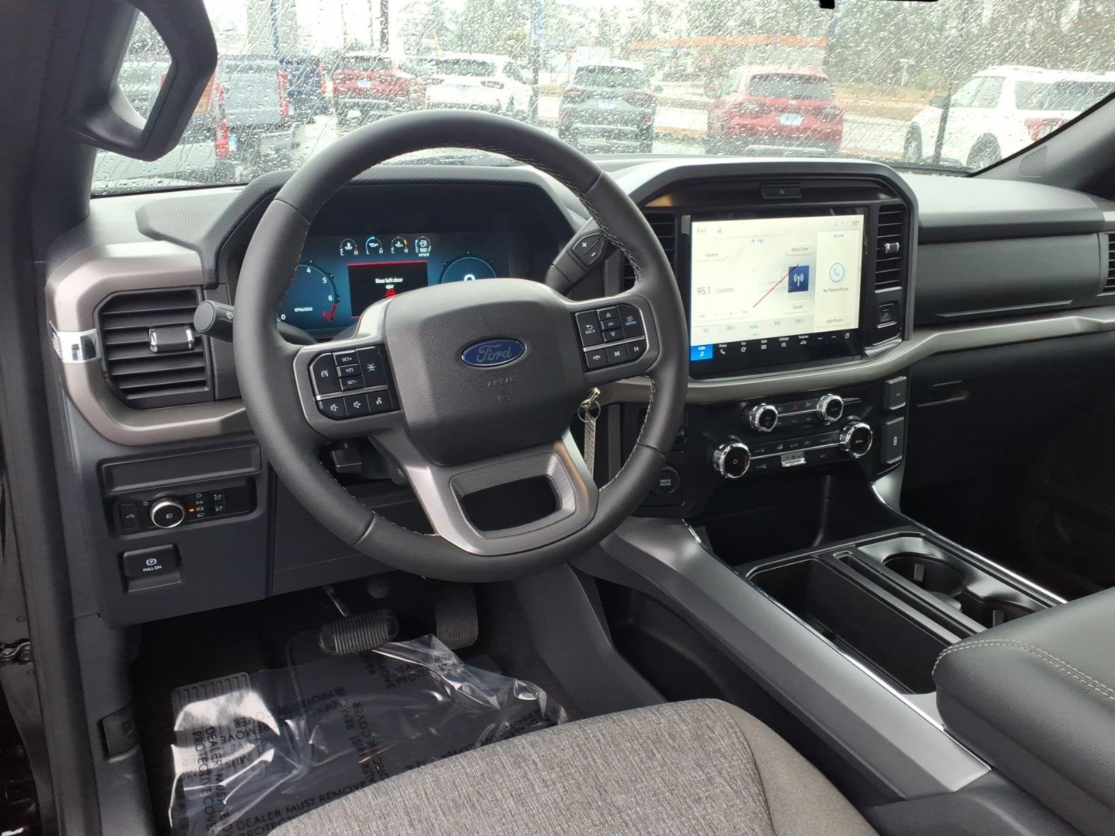 New 2026 Agate Black Metallic Ford XLT image 12