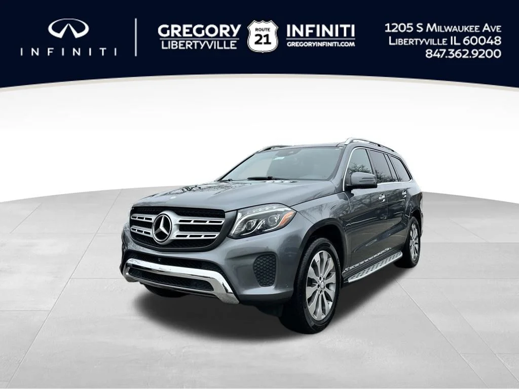 2017 Mercedes-Benz GLS-Class