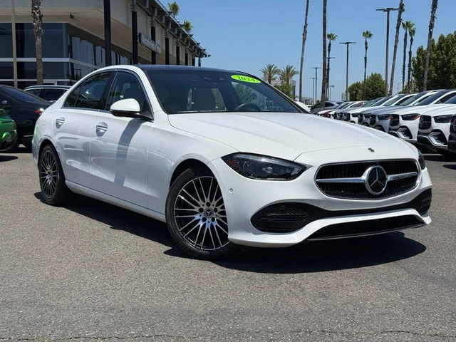 2024 Mercedes-Benz C-Class C 300