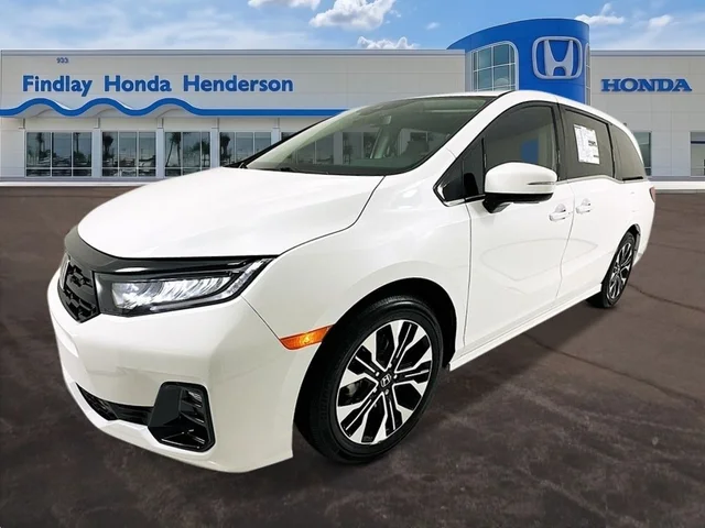 2026 Honda Odyssey Elite