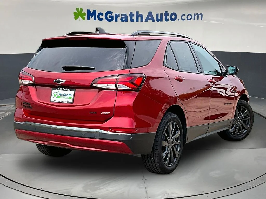 Used 2023 Red Chevrolet RS image 7