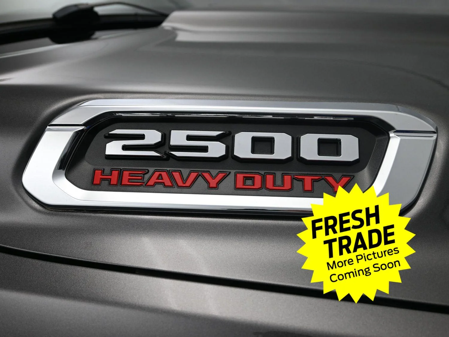 Used 2021 Granite Crystal Metallic Clearcoat Ram Laramie image 6