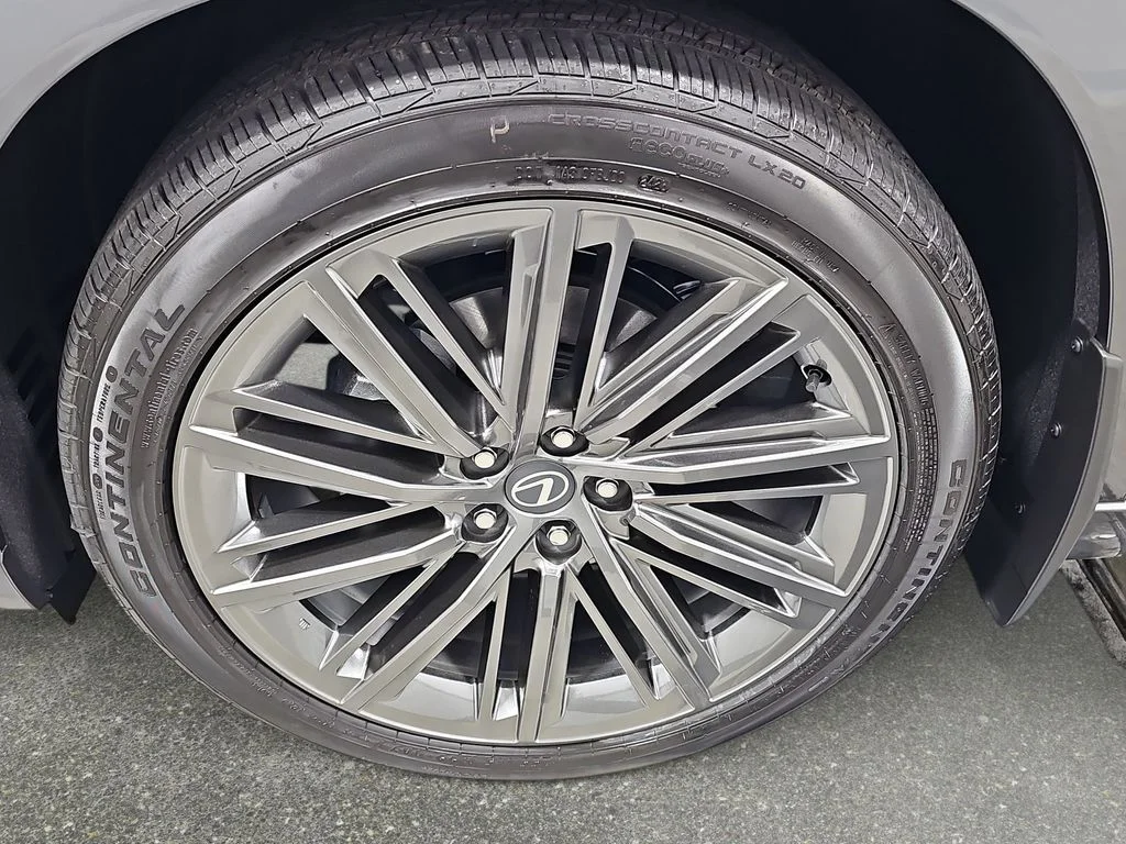 New 2026 Cloudburst Gray Lexus LUXURY AWD image 31